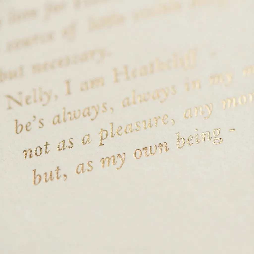 Wuthering Heights - The Luminous Edition Treasury