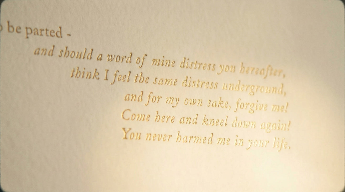 Wuthering Heights - The Luminous Edition Treasury