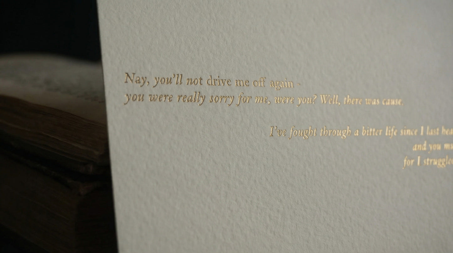 Wuthering Heights - The Luminous Edition Treasury