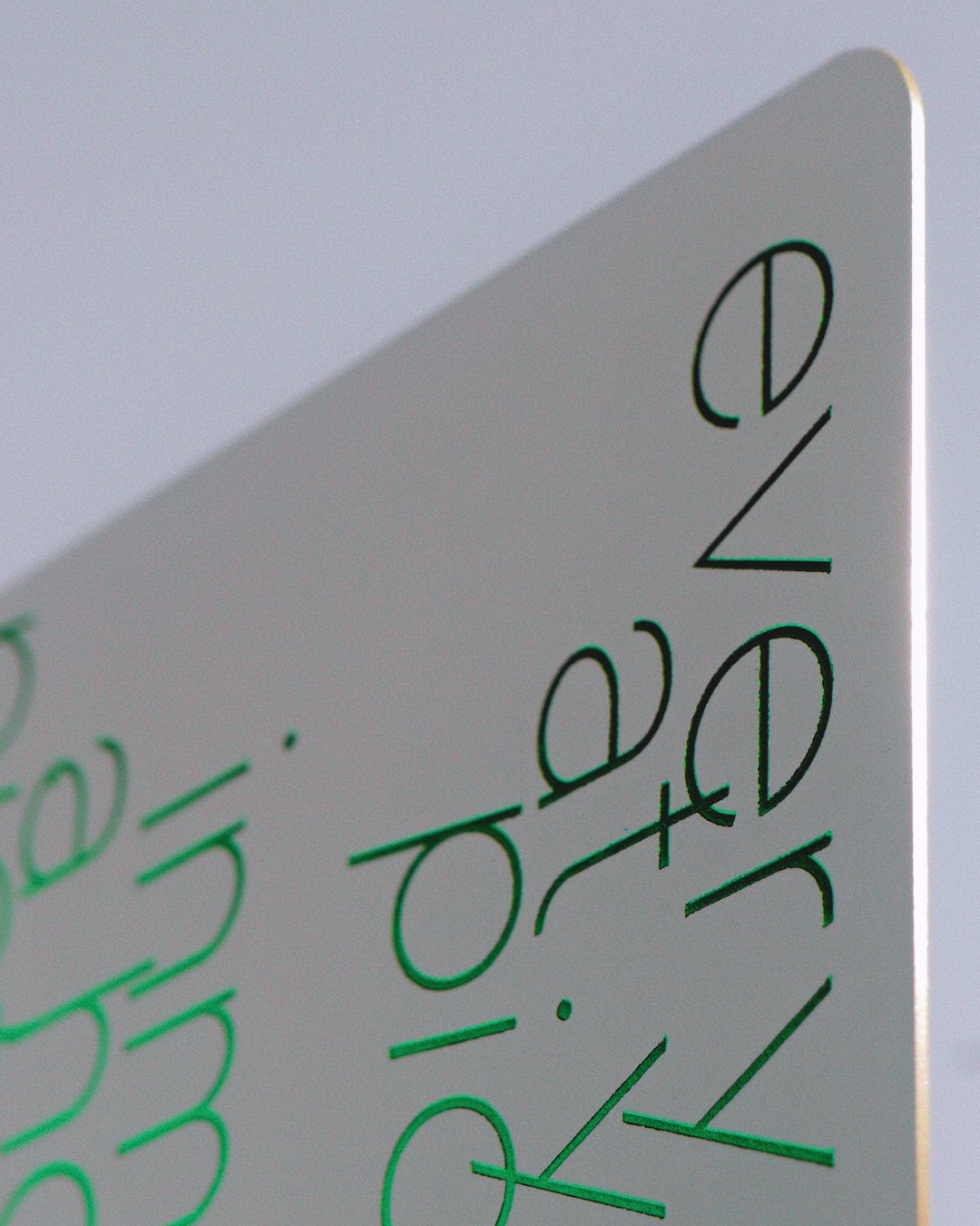 premium luxury romantic designer postcard greeting card mental health inspiration letterpress @say.still