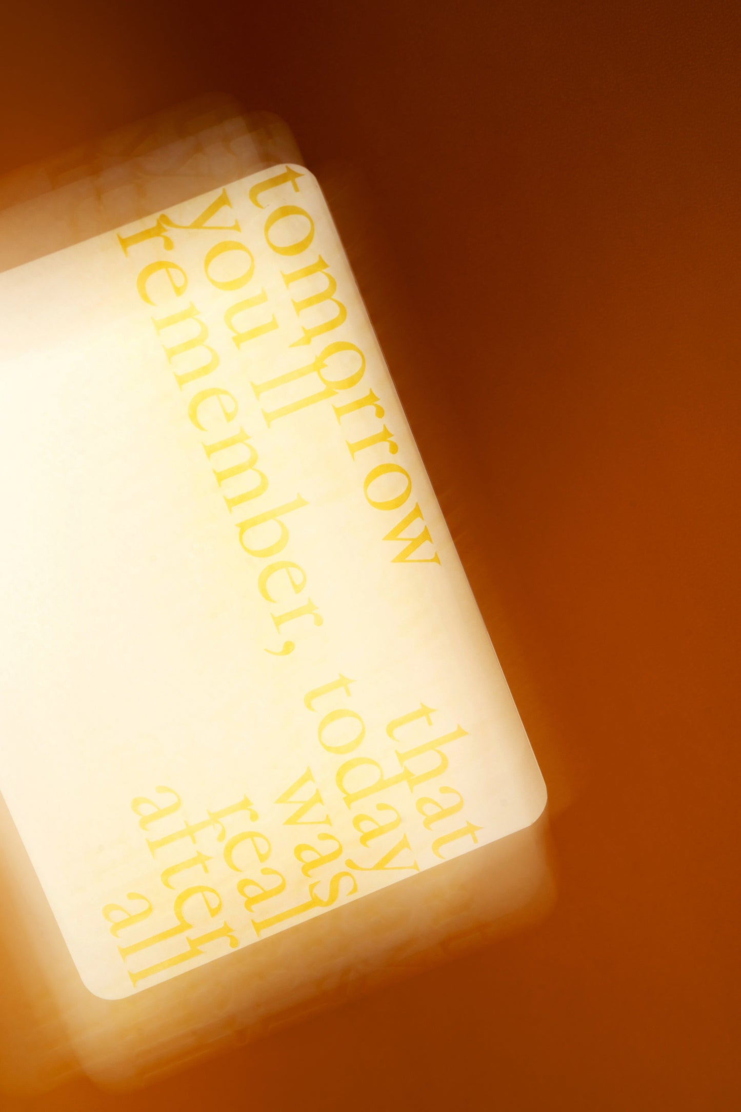 premium luxury designer postcard greeting card mental health inspiration letterpress @say.still