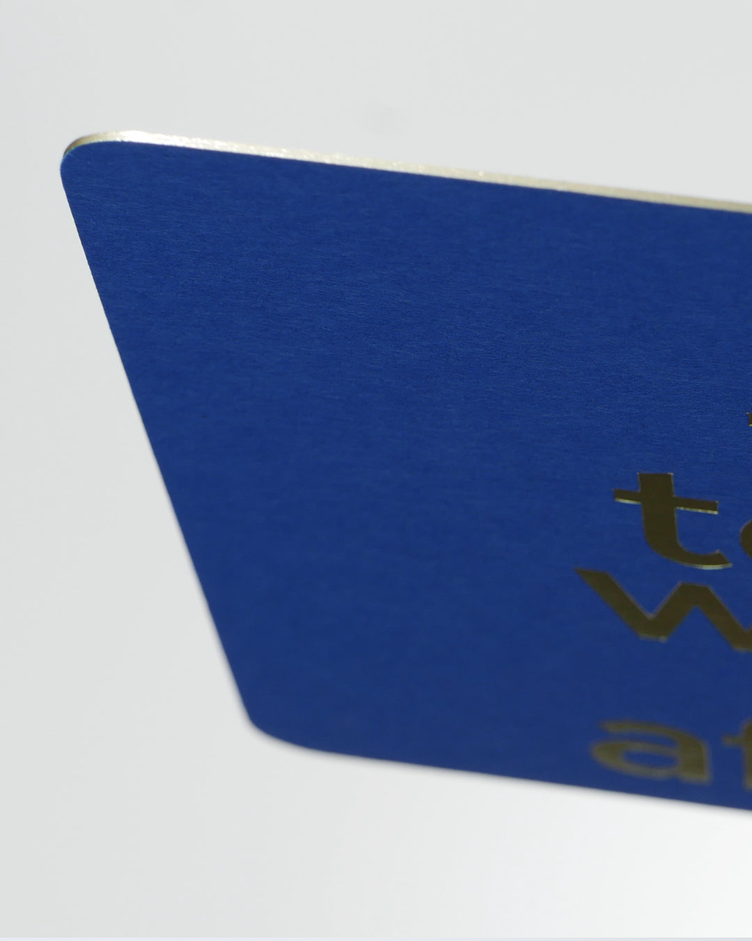 premium luxury designer postcard greeting card mental health inspiration letterpress @say.still